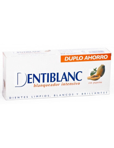 DENTIBLANC BLANQUEADOR INTENS PASTA DENTAL DUPLO