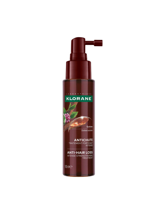 KLORANE SERUM ANTICAIDA A LA QUININA Y EDELWEISS BIO 1 FRASCO CON PULVERIZADOR 100 ML