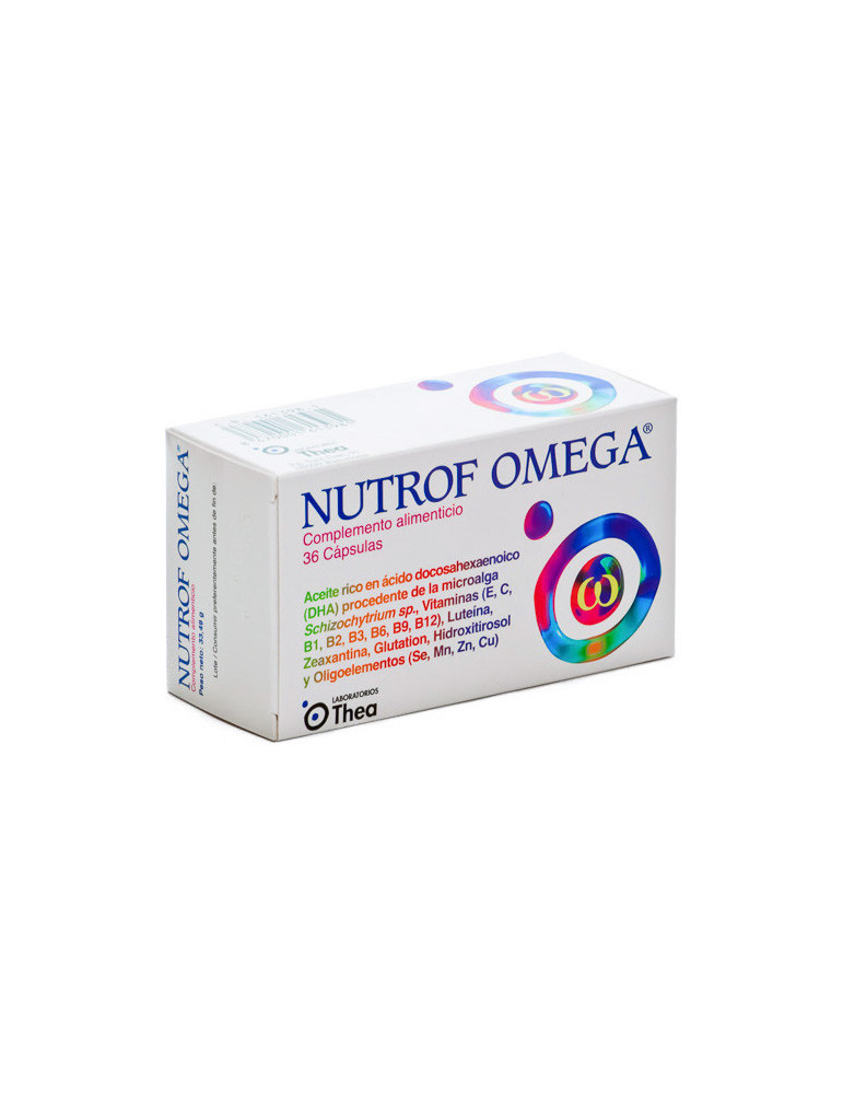 NUTROF OMEGA 60 CAPS