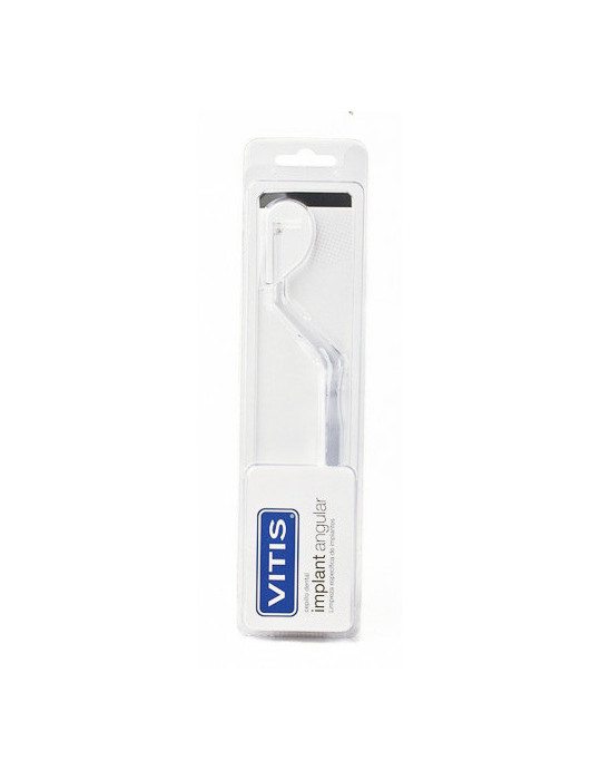 CEPILLO DENTAL ADULTO VITIS IMPLANT ANGULAR
