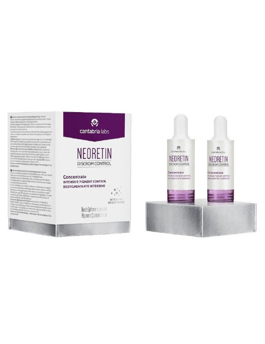 NEORETIN DISCROM CONTROL CONCENTRATE DESPIGMENTANTE INTENSIVO 2 ENVASES 10 ML