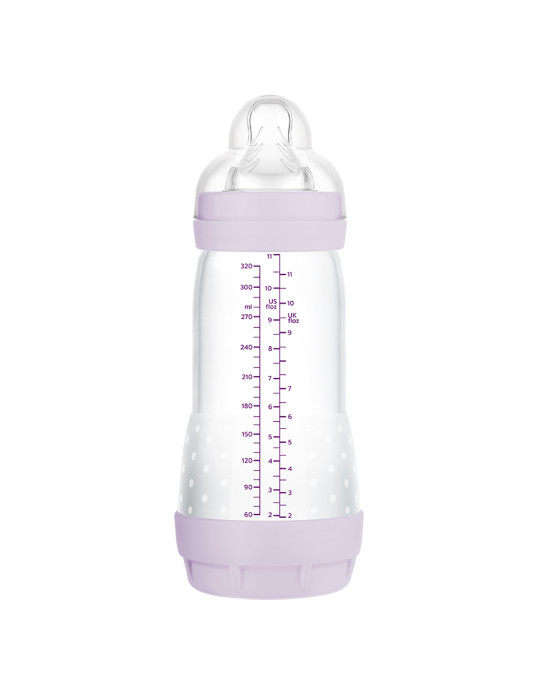BIBERON ANTICOLICO EASY START ANTI-COLIC 1 UNIDAD MATT-ROSA 320 ML