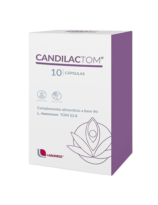 CANDILACTOM 10 CAPSULAS