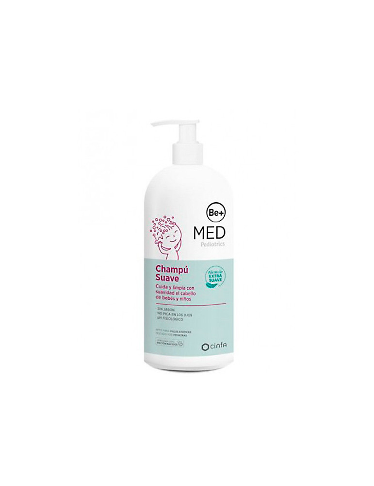 BE+ MED PEDIATRICS CHAMPU SUAVE 1 ENVASE 300 ML