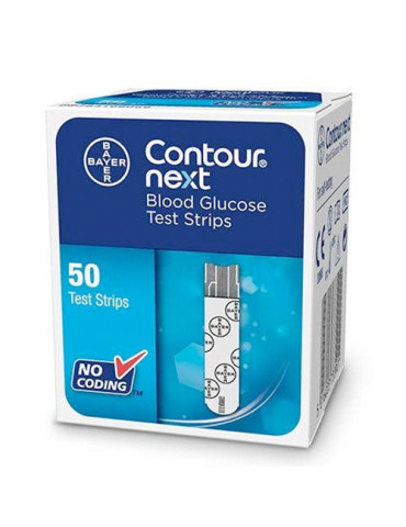TIRAS REACTIVAS GLUCEMIA CONTOUR NEXT 50 U