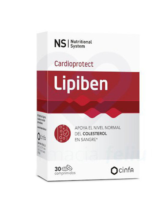NS CARDIOPROTECT LIPIBEN 30 COMPRIMIDOS