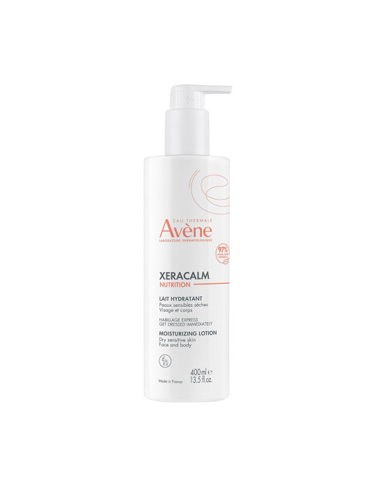 AVENE XERACALM NUTRICION LECHE HIDRATANTE 1 ENVASE 400 ML