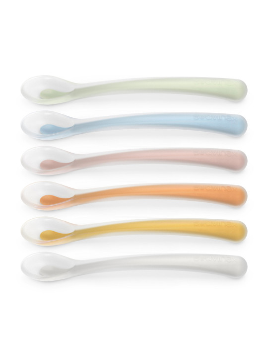 SUAVINEX CUCHARA SILICONA +4M 1U
