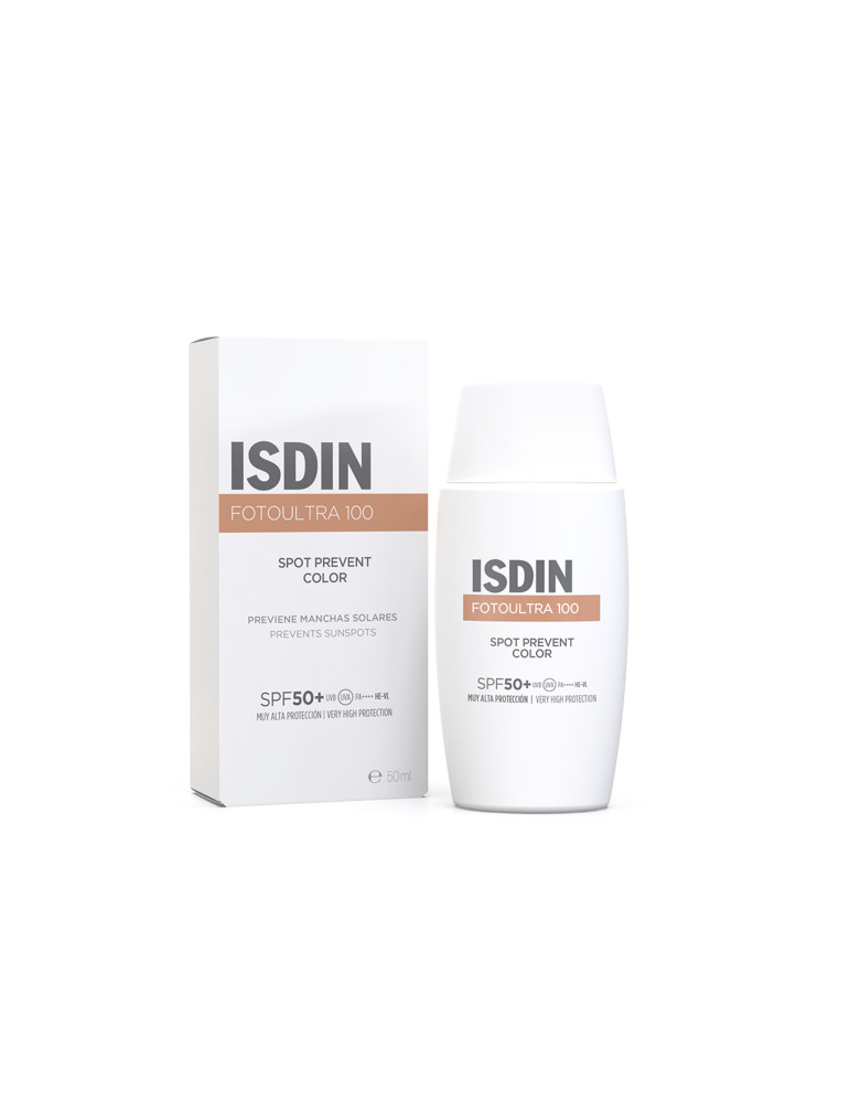 ISDIN FOTOULTRA 100 SPOT PREVENT COLOR SPF 50+ 1 ENVASE 50 ML