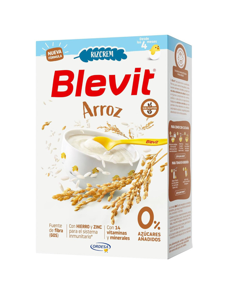 BLEVIT CREMA DE ARROZ 225 G