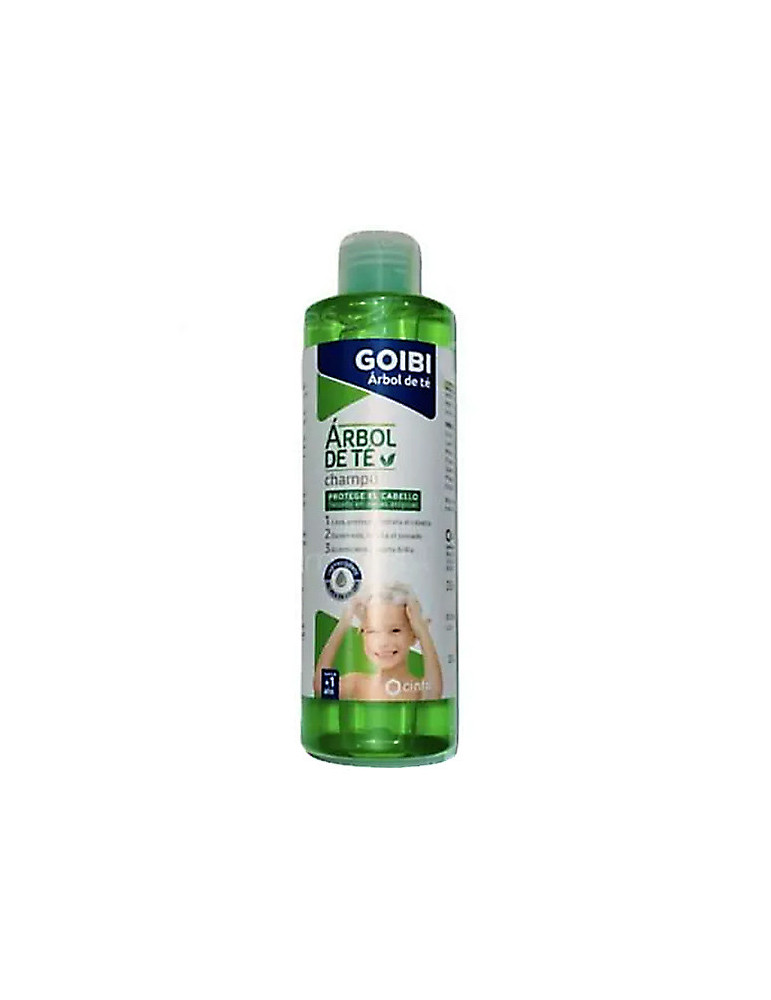 GOIBI CHAMPU PROTECTOR ARBOL DE TE 250ML
