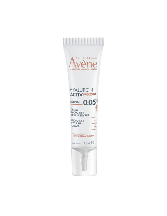 AVENE HYALURON ACTIV PROCEDURE CREMA MICRO-LIFT OJOS & LABIOS 1 ENVASE 15 ML