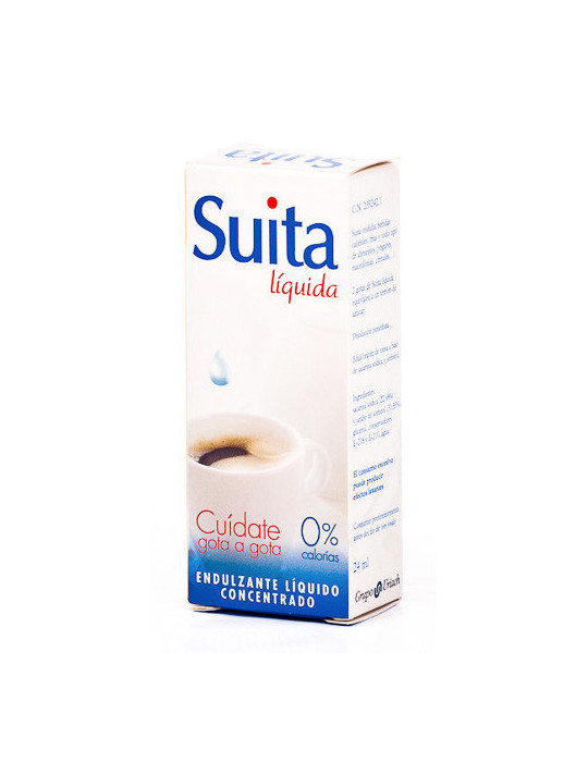 SUITA SACARINA SOLU CONC 24 ML