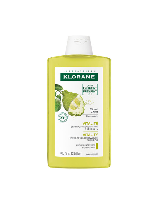 KLORANE CHAMPU CIDRA USO FRECUENTE 400 ML