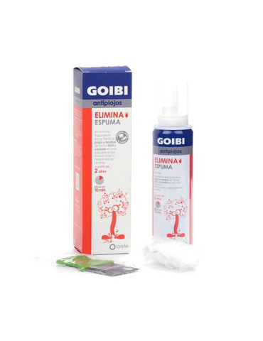 GOIBI ESPUMA ANTIPIOJO 150 ML