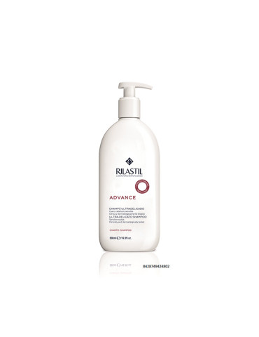 RILASTIL ADVANCE CHAMPU ULTRADELICADO 1 ENVASE 500 ML