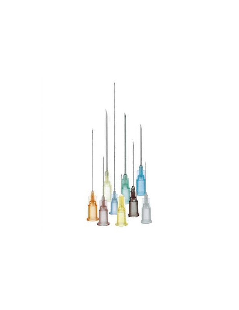 AGUJA BD MICROLANCE 21G 40/8 C/G