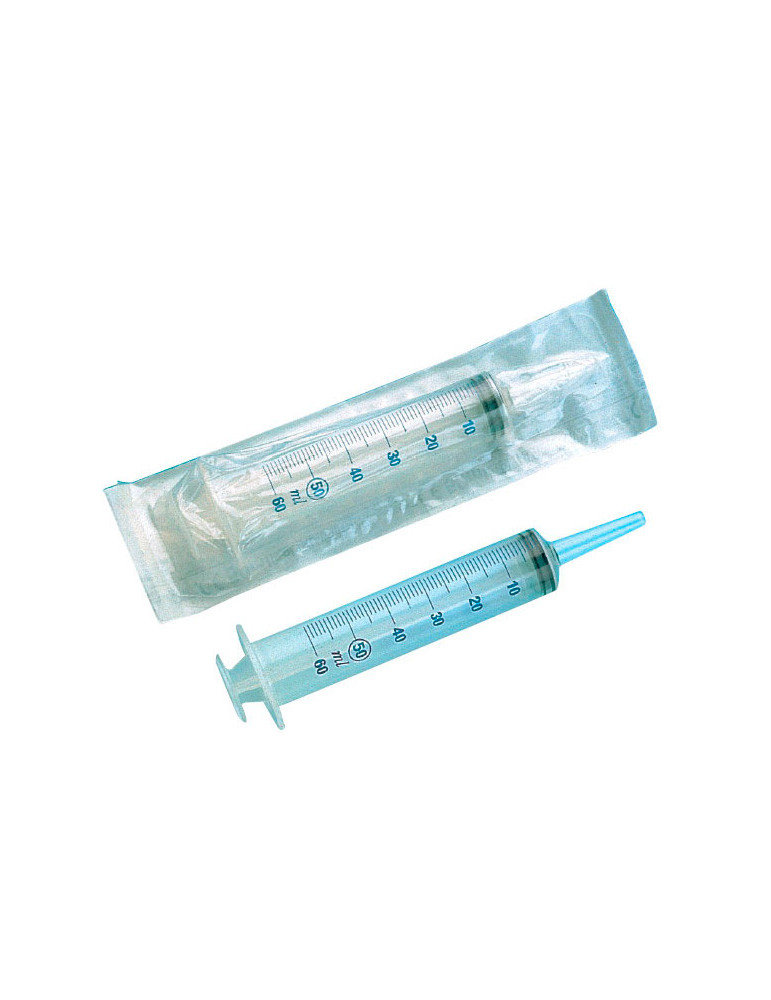 JERINGA BD PLASTIPAK 3 P 50 ML 60 U