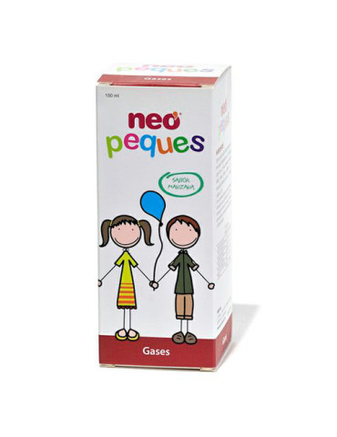 NEO PEQUES GASES 1 ENVASE 150 ML SABOR MANZANA