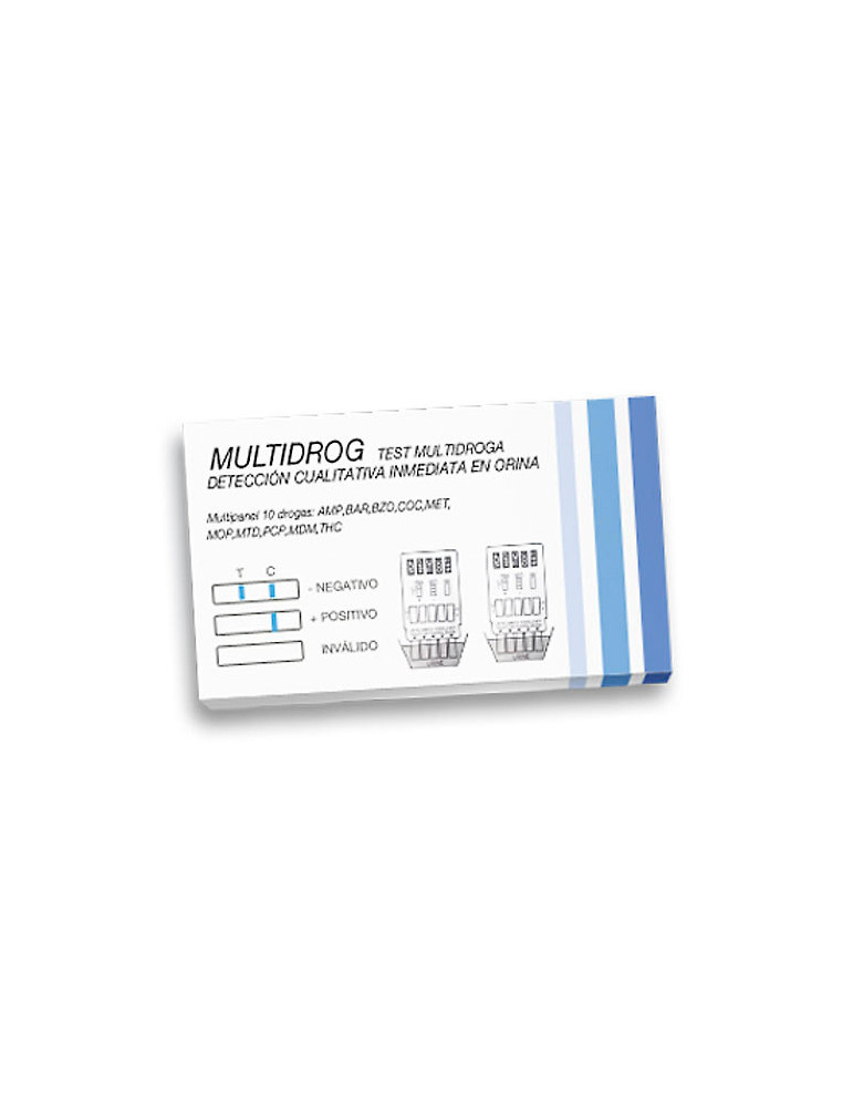 ACON TEST MULTIDROGA 10 DROGAS