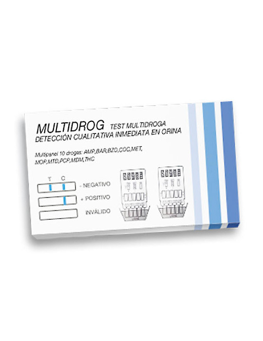 ACON TEST MULTIDROGA 10 DROGAS