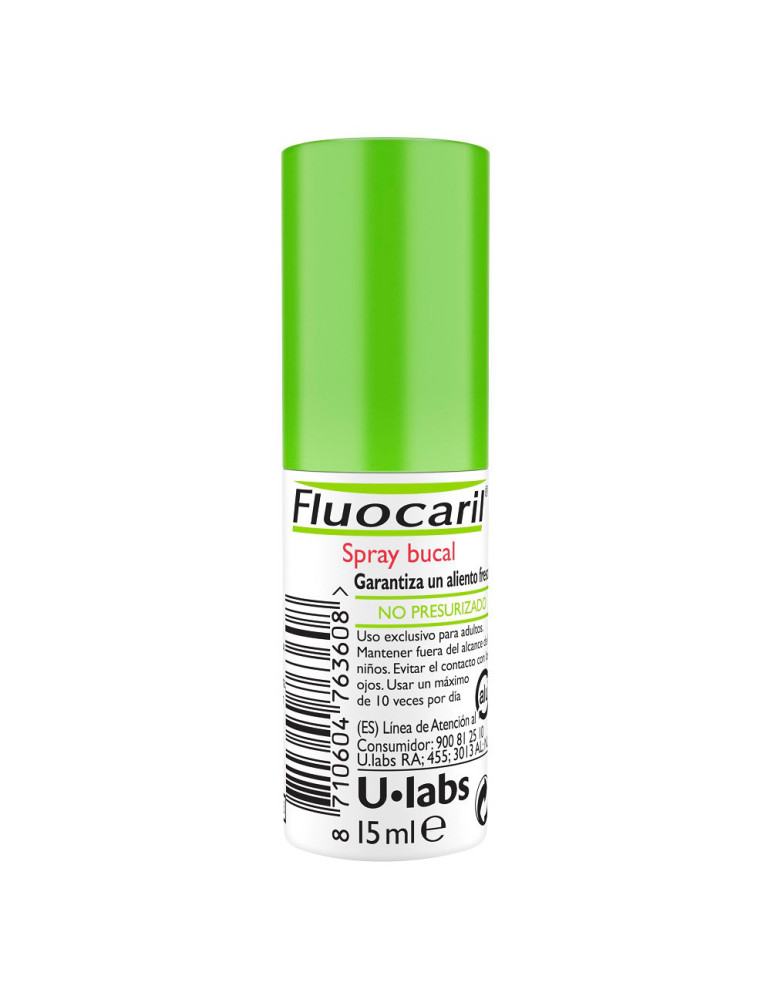 FLUOCARIL SPRAY ORAL