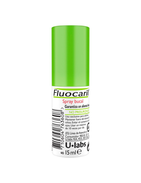 FLUOCARIL SPRAY ORAL