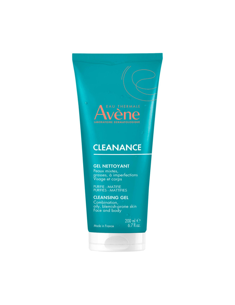 AVENE CLEANANCE GEL LIMPIAD200