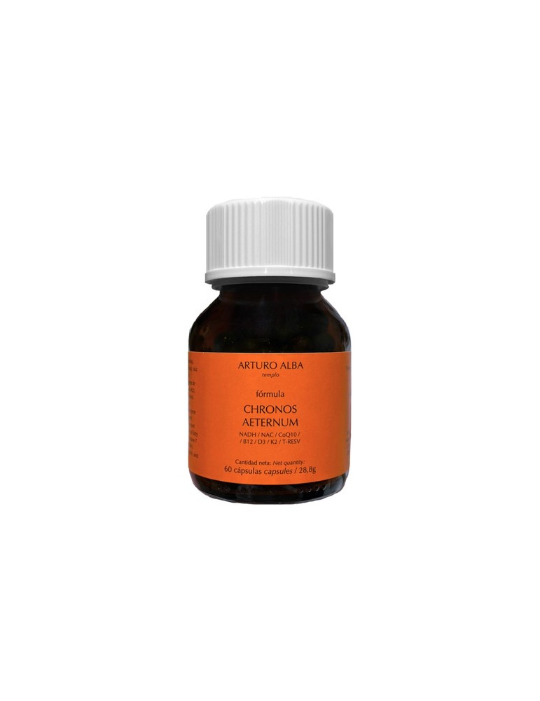 ARTURO ALBA CHRONOS AETERNUN 60 CAPSULAS