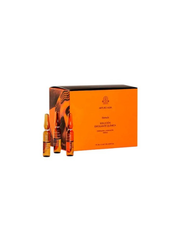 ARTURO ALBA SOLUCION EXFOLIANTE QUIMICA