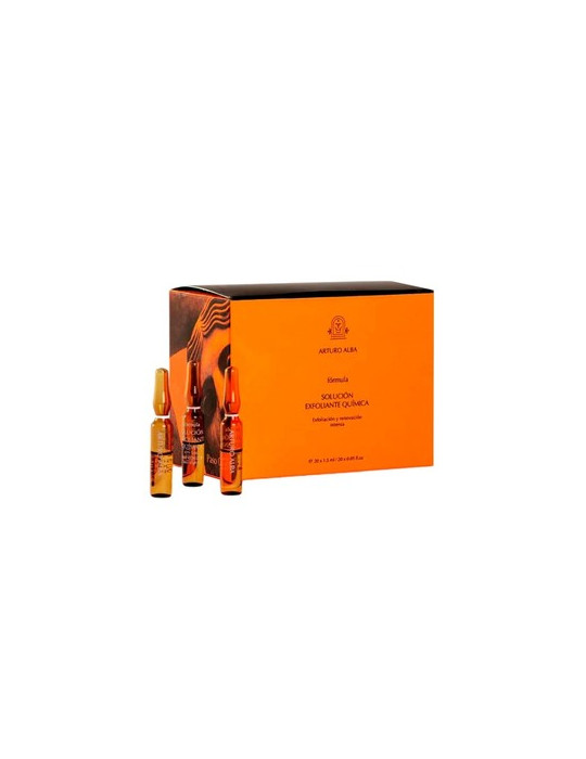 ARTURO ALBA SOLUCION EXFOLIANTE QUIMICA