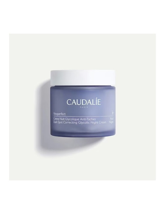 CAUDALIE VINOPERFECT CREMA NOCHE GLICOLICA ANTIMANCHAS 50ML
