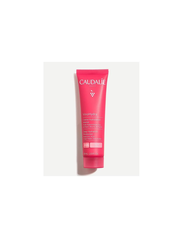 CAUDALIE VINOHYDRA CREMA HYDRATATION INTENSE 60 ML