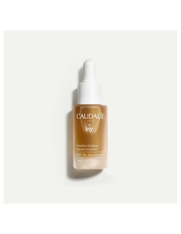 CAUDALIE GOTAS SOLARES AUTOBRONCEADORAS