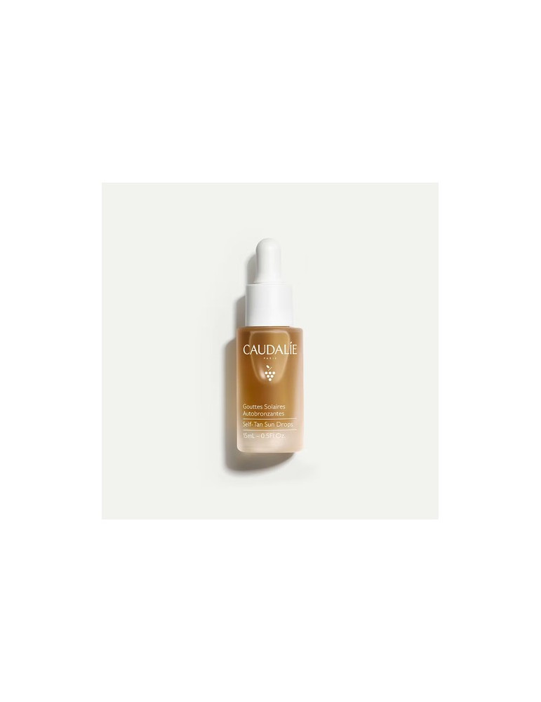 CAUDALIE GOTAS SOLARES AUTOBRONCEADORAS