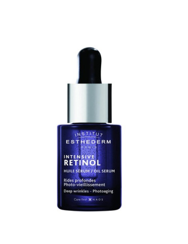 ESTHEDERM INTENSIVE RETINOL HUILE SERUM 15ML