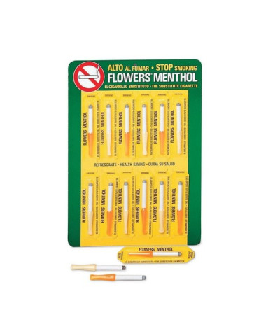 CIGARRILLO FLOWERS 2 PIEZAS MENTOL