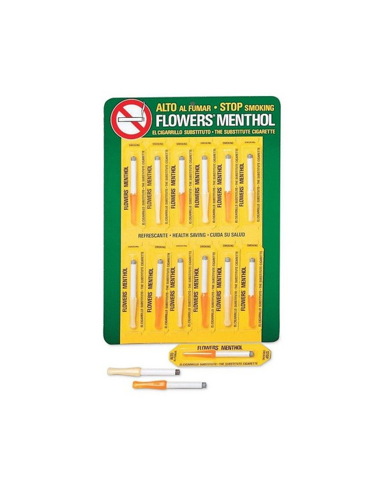 CIGARRILLO FLOWERS 2 PIEZAS MENTOL