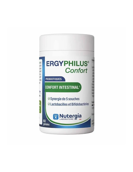 NUTERGIA ERGYPHILUS CONFORT 60 CAPSULAS