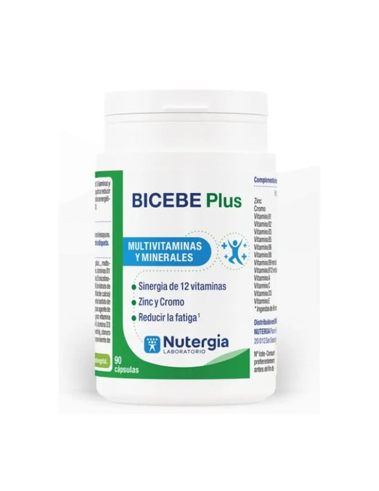 NUTERGIA BICEBE PLUS 90 CAPSULAS