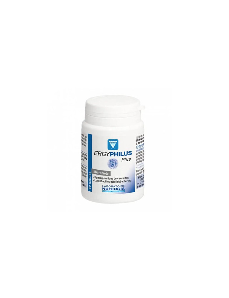 NUTERGIA ERGYPHILUS PLUS 60 CAPSULAS
