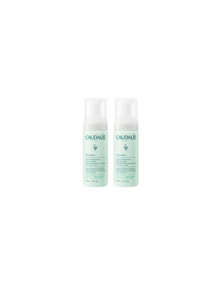 CAUDALIE VINOCLEAN DUO ESPUMA LIMPIADORA 150ML