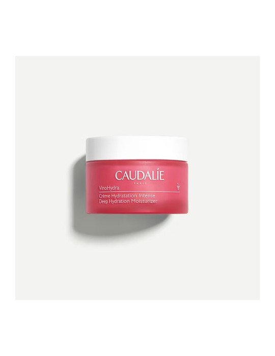 CAUDALIE VINOHYDRA CREMA HIDRATACIÓN INTENSE SECHES EN TARRO 50 ML
