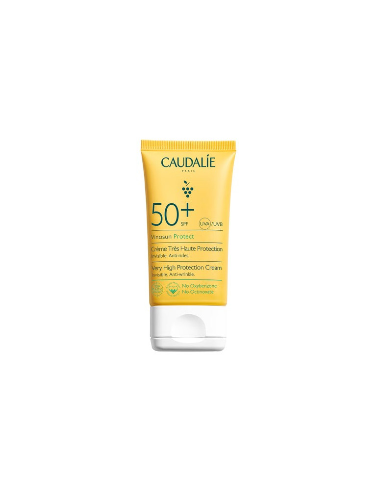 CAUDALIE VINOSUN CREMA DE ALTA PROTECCION SPF50 50ML