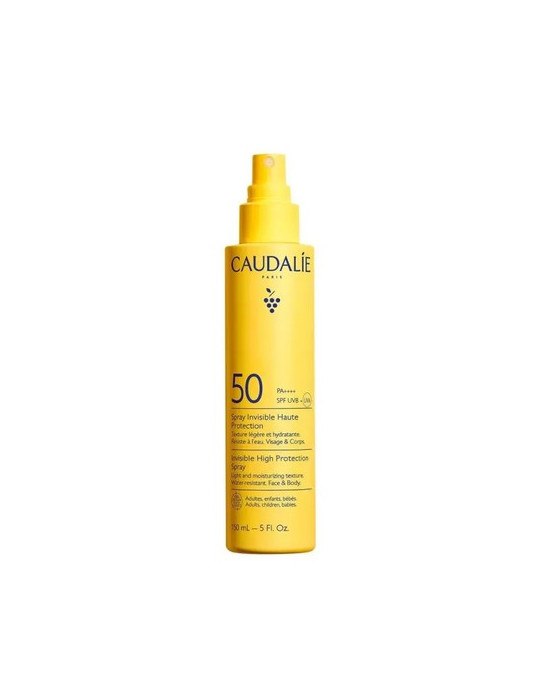 CAUDALIE VINOSUN SPRAY INVSIBLE DE MUY ALTA PROTECCION SPF50