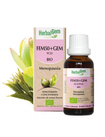 PRANAROM HERBAL GEM FEM50+GEM 50 ML