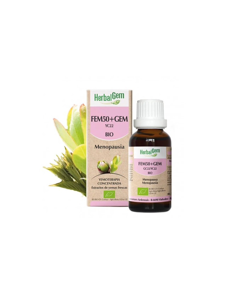PRANAROM HERBAL GEM FEM50+GEM 50 ML