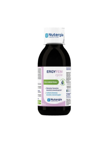 NUTERGIA ERGY-FEM 250 ML