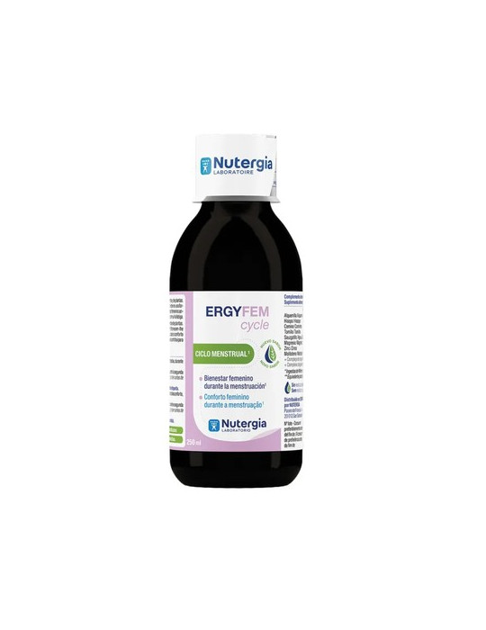 NUTERGIA ERGY-FEM 250 ML