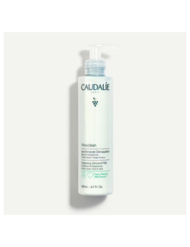 CAUDALIE VINOCLEAN DESMAQUILLANTE LECHE DE ALMENDRAS 200ML